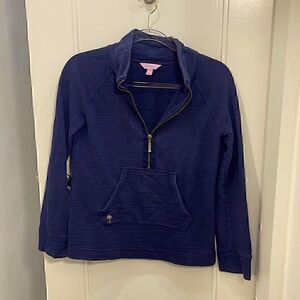 Lilly Pulitzer Skipper Popover Sweatshirt 